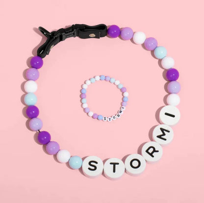 Friendship Collar and Bracelet Set