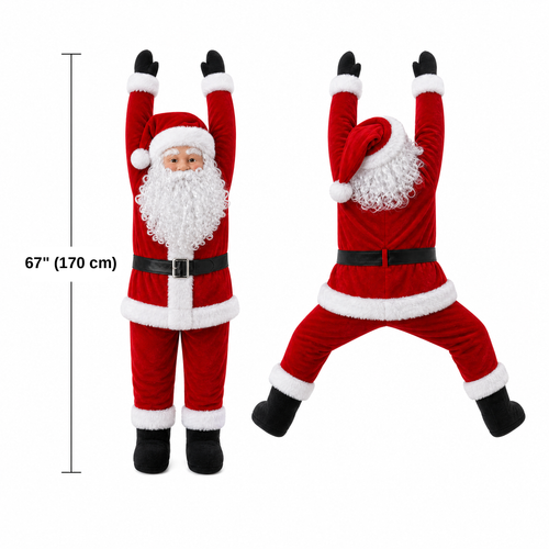 HangClaus Hanging Santa